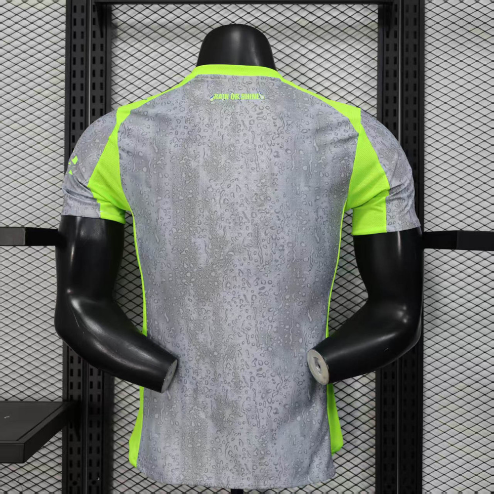 2025-2026 Player Version Manchester City Third Away Football Shirt 1:1 Thai Quality