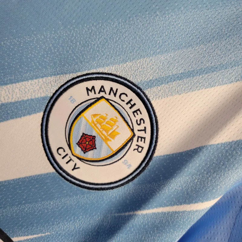 2025-2026 Women Manchester City Home Football Shirt 1:1 Thai Quality