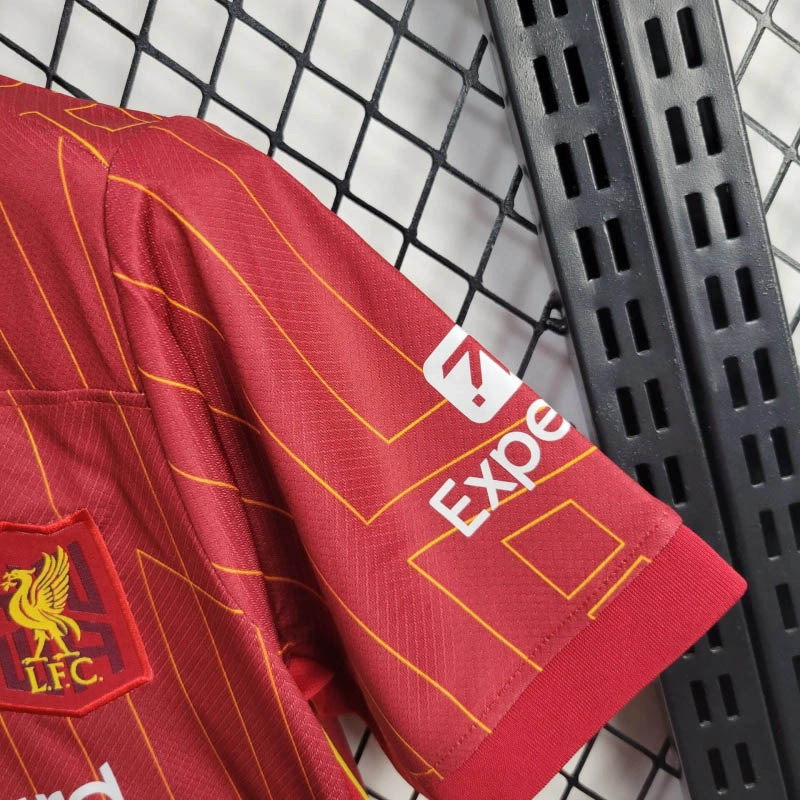2024-2025 Kids Liverpool Home Football Shirt 1:1 Thai Quality