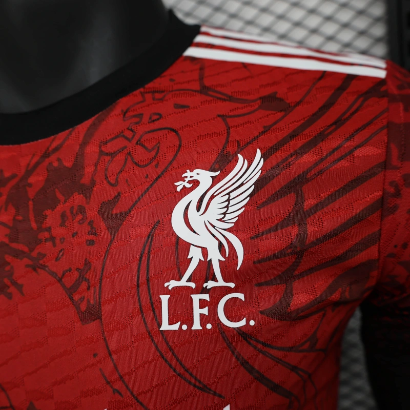 2025-2026 Player Version Liverpool FC Special Edition Football Shirt 1:1 Thai Quality