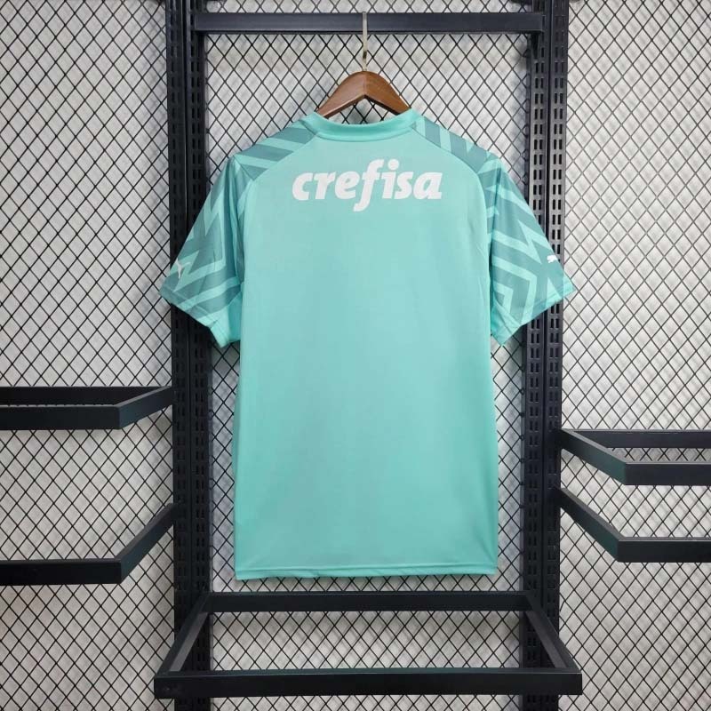 2024-2025 Palmeiras goalkeeper green Football Shirt 1:1 Thai Quality
