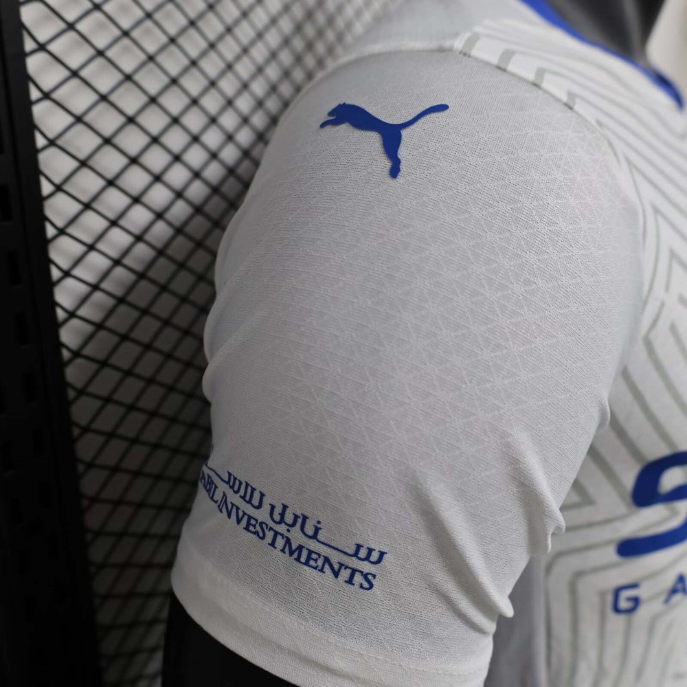 2024-2025 Player Version Al-Hilal Away Football Shirt 1:1 Thai Quality