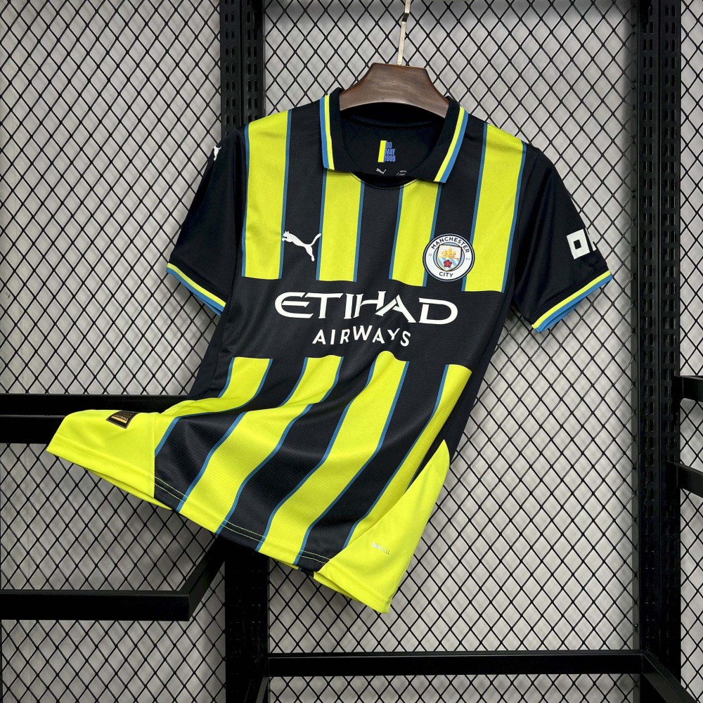 2024-2025 Manchester City Away Football Shirt 1:1 Thai Quality