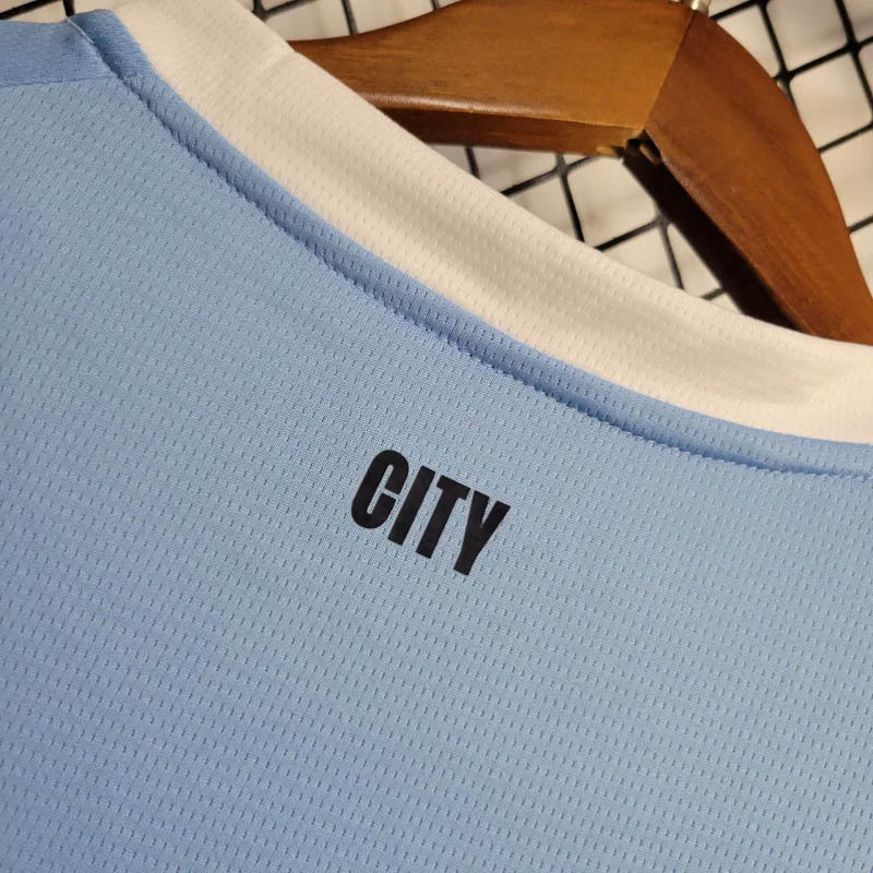 2025-2026 Women Manchester City Home Football Shirt 1:1 Thai Quality