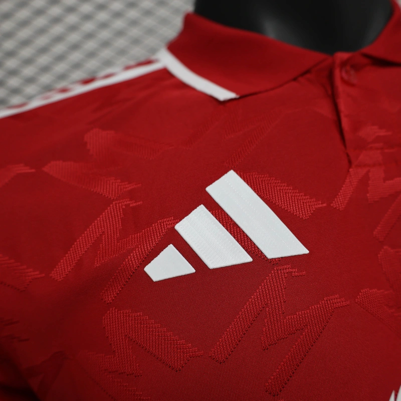 2025-2026 Player Version Manchester United Co branded Football Shirt 1:1 Thai Quality