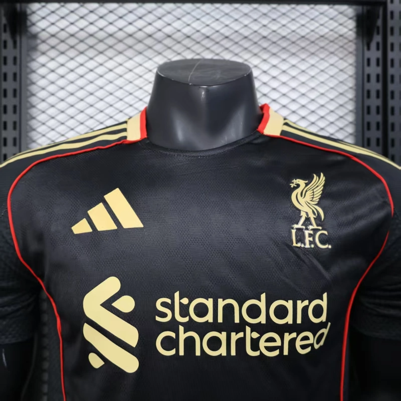 2025-2026 Player Version Liverpool FC Special Edition Football Shirt 1:1 Thai Quality