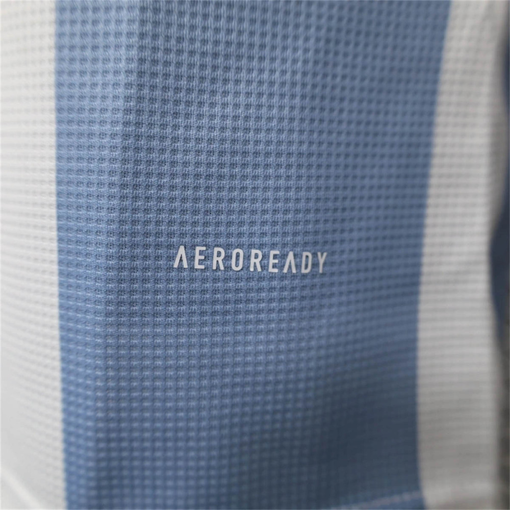2024-2025 Long Sleeve Player Version Argentina 50th Anniversary Football Shirt 1:1 Thai Quality