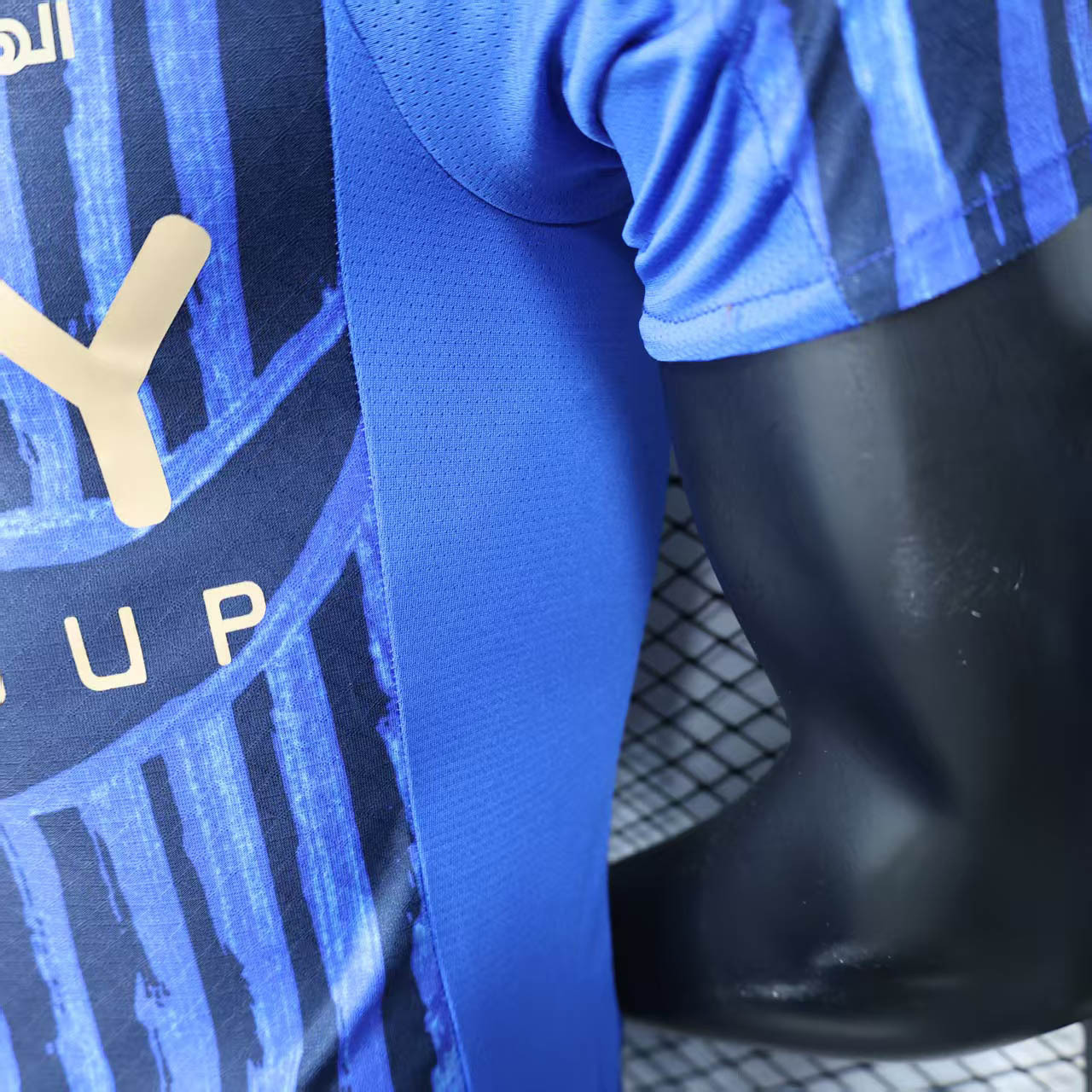 2025-2026 Player Version Al-Hilal Club World Cup Home Football Shirt 1:1 Thai Quality