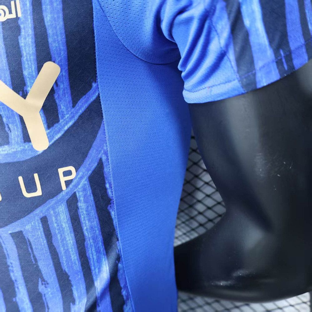 2025-2026 Player Version Al-Hilal Club World Cup Home Football Shirt 1:1 Thai Quality