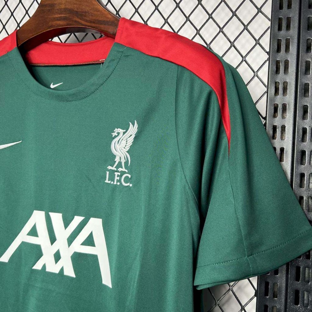 2024-2025 Liverpool Training  Football Shirt 1:1 Thai Quality