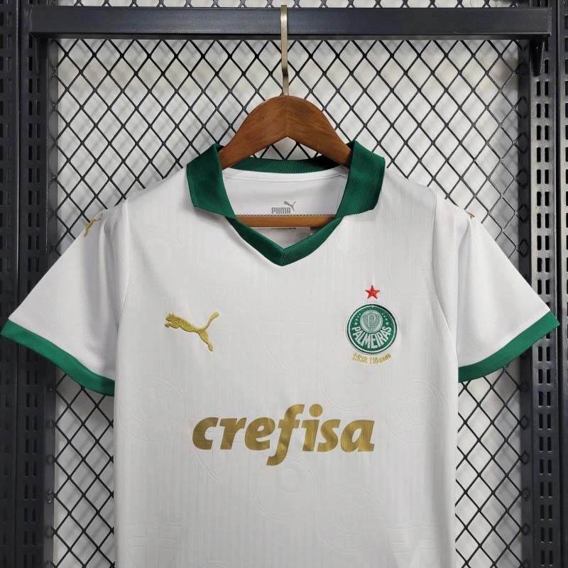 2024-2025 kids Palmeiras awayFootball Shirt 1:1 Thai Quality