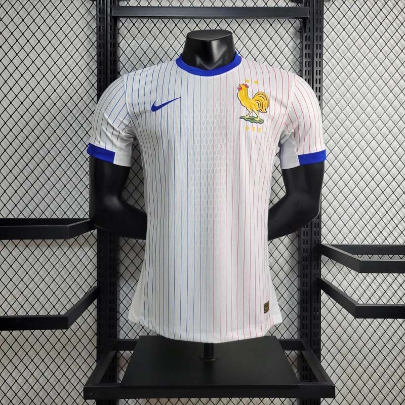 2024  Player Version France Away Football ShirtFootball Shirt 1:1 Thai Quality
