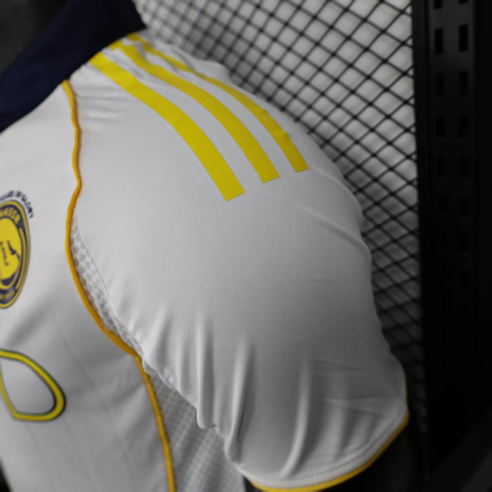2025-2026 Player Version Al-Nassr FC Third Away Football Shirt 1:1 Thai Quality