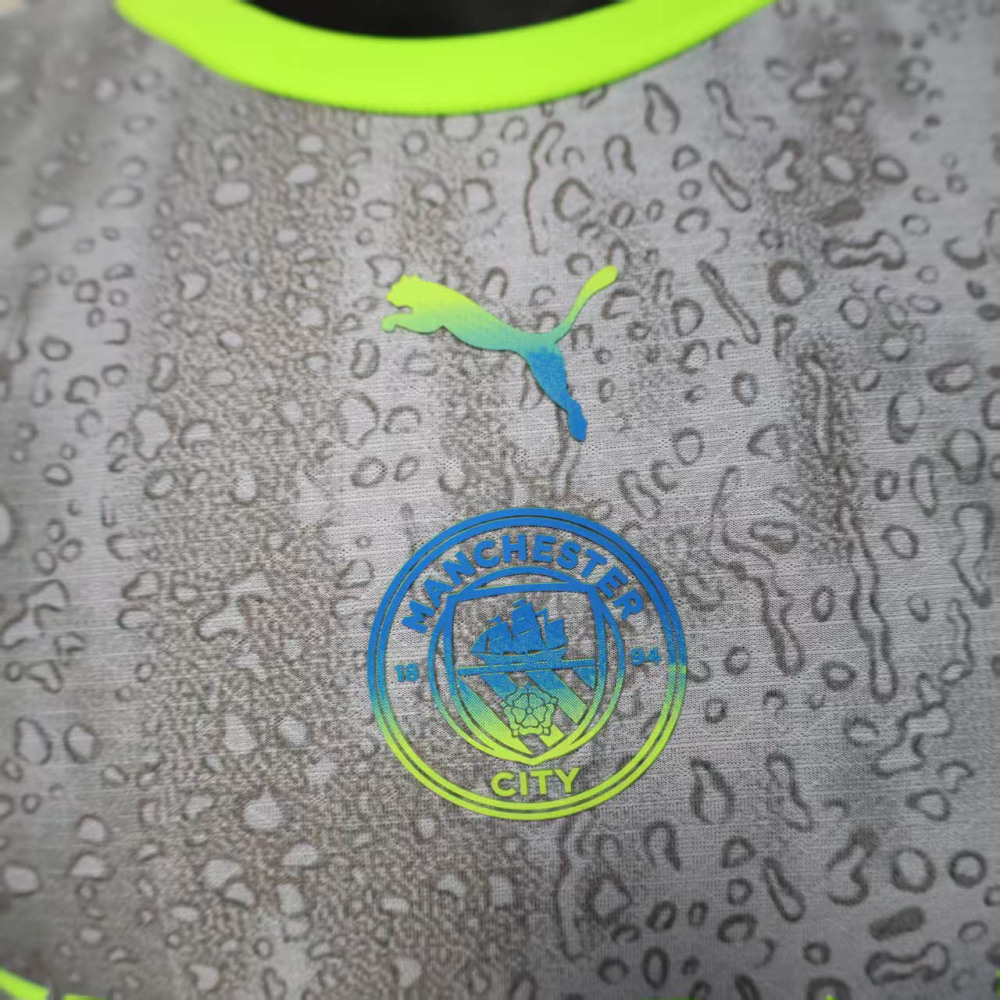 2025-2026 Player Version Manchester City Third Away Football Shirt 1:1 Thai Quality