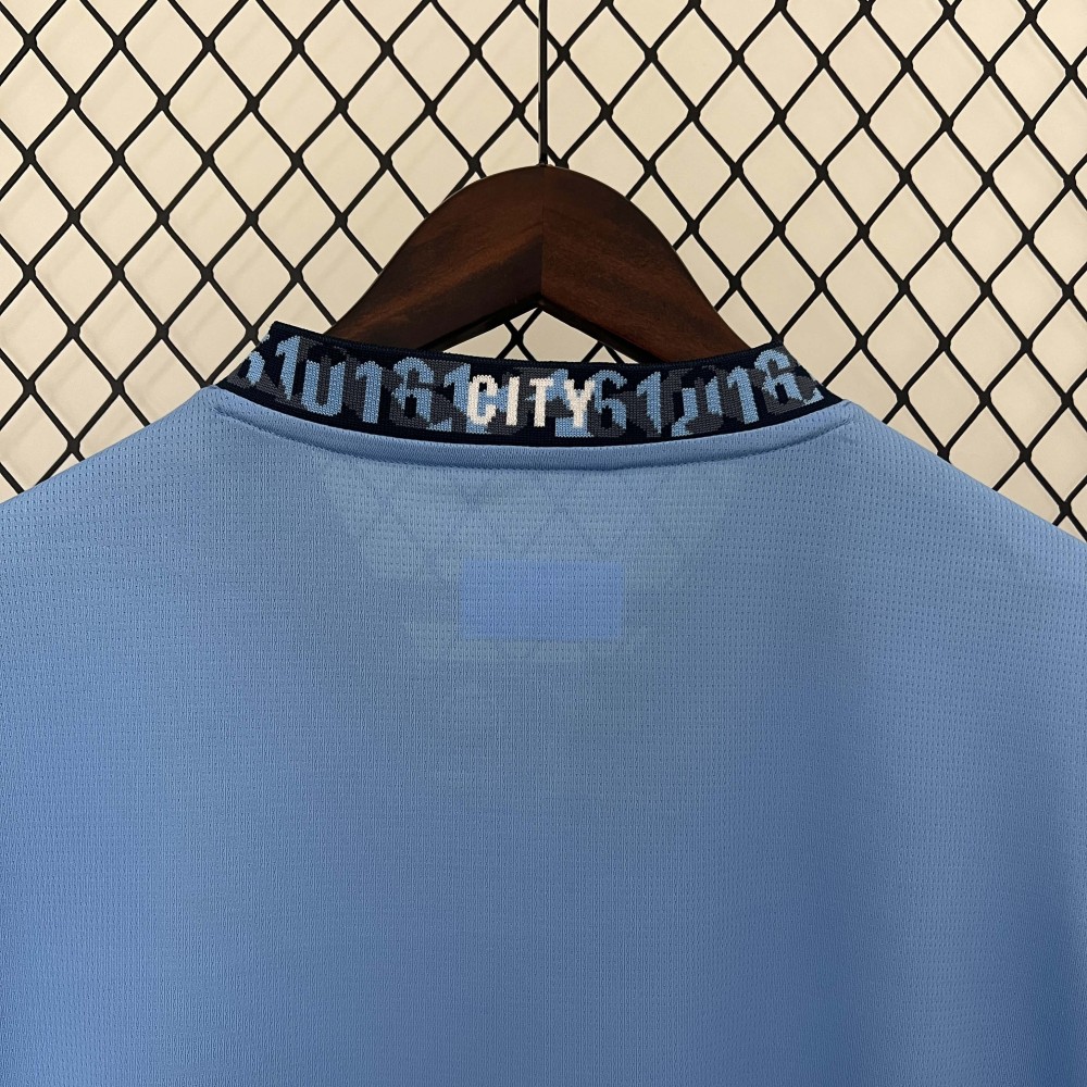 2024-2025 Manchester City Home Football Shirt 1:1 Thai Quality