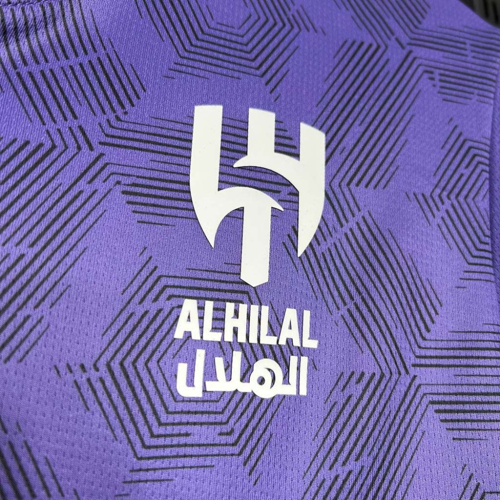 2024-2025 Al Hilal Third Away Football Shirt 1:1 Thai Quality