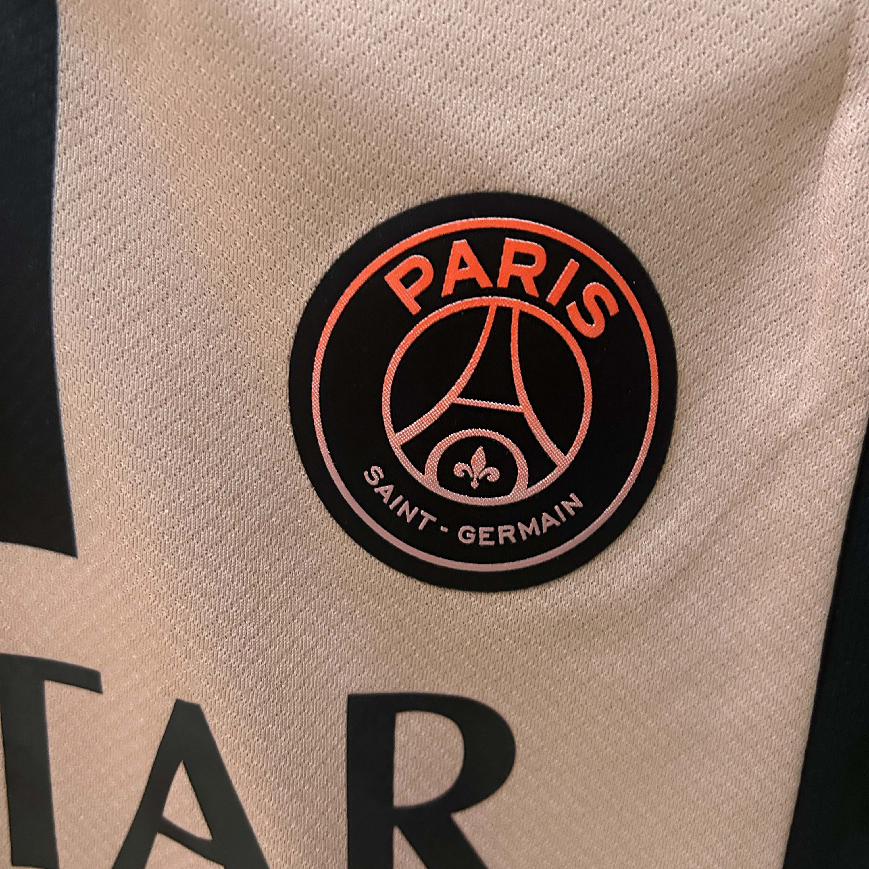 2024-2025 KIDS PSG Paris Saint-Germain Third Away Football Shirt 1:1 Thai Quality