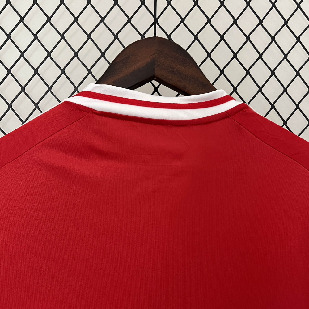 2024-2025 Manchester United Home Football Shirt 1:1 Thai Quality