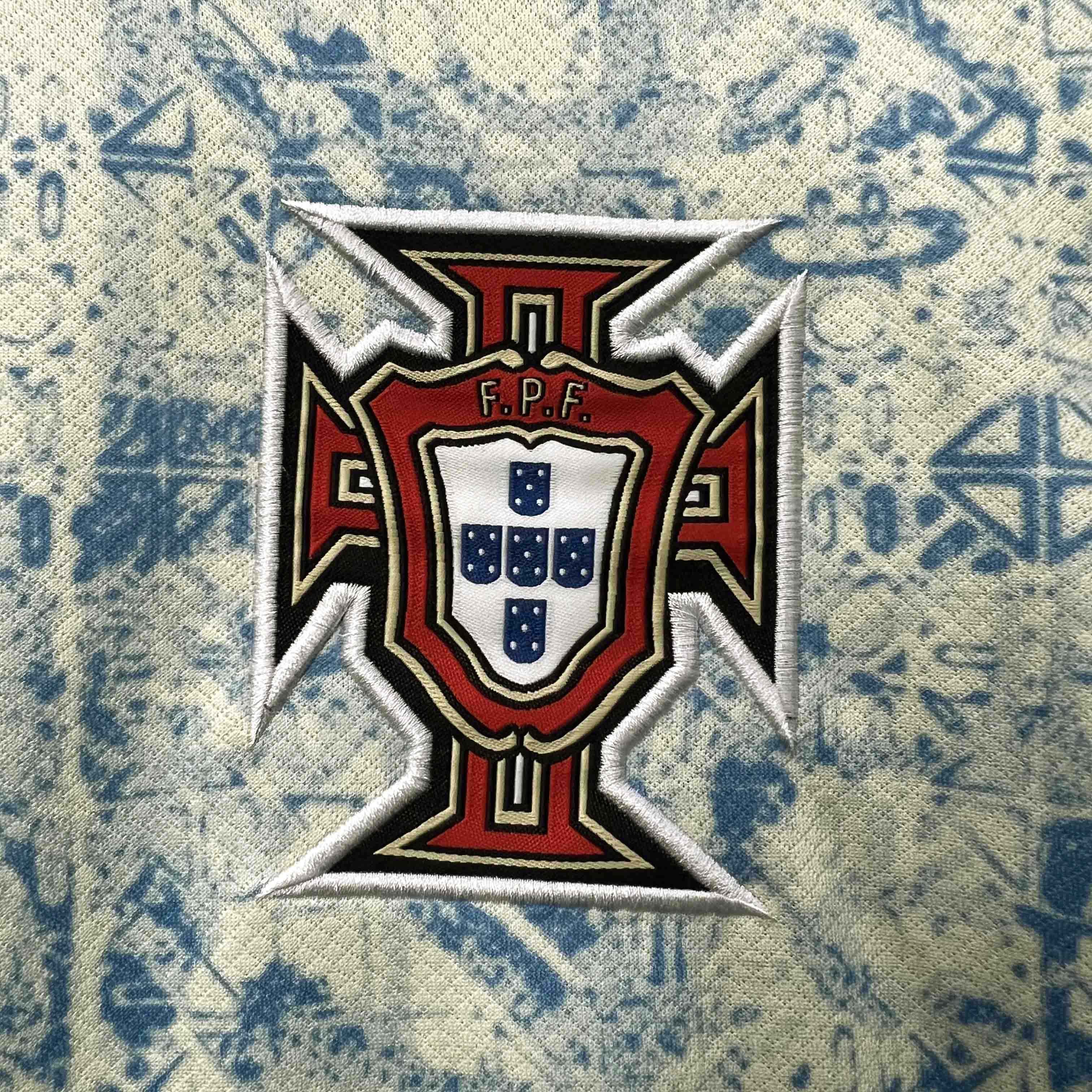 2024 Portugal Away Football Shirt 1:1 Thai Quality