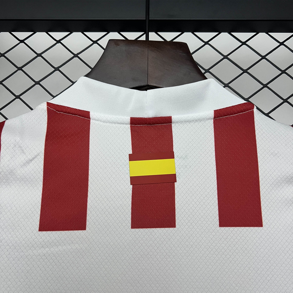 2025-2026 KIDS Atletico Madrid Home Football Shirt 1:1 Thai Quality