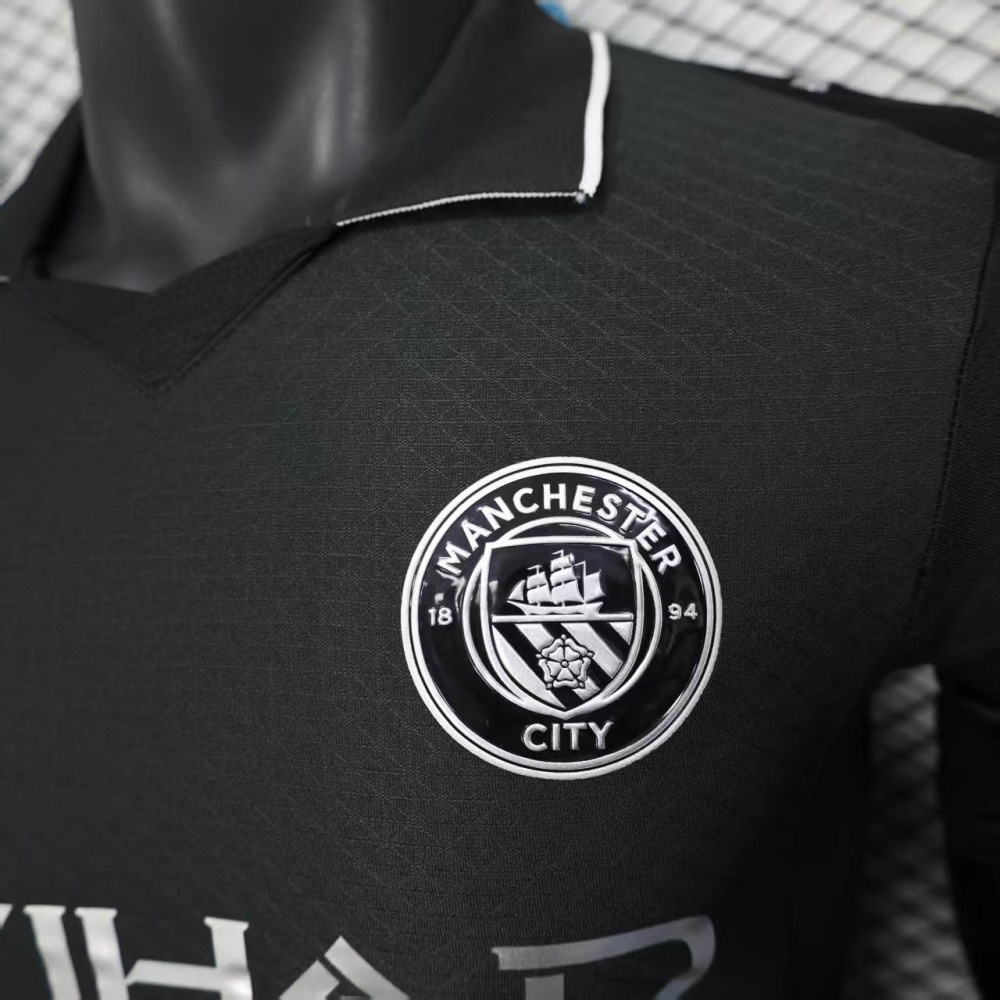 2025-2026 Player Version Manchester City Fourth Football Shirt 1:1 Thai Quality