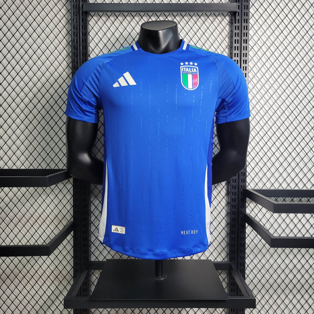 2024 Player Version Italy Home Football Shirt 1:1 Thai Quality