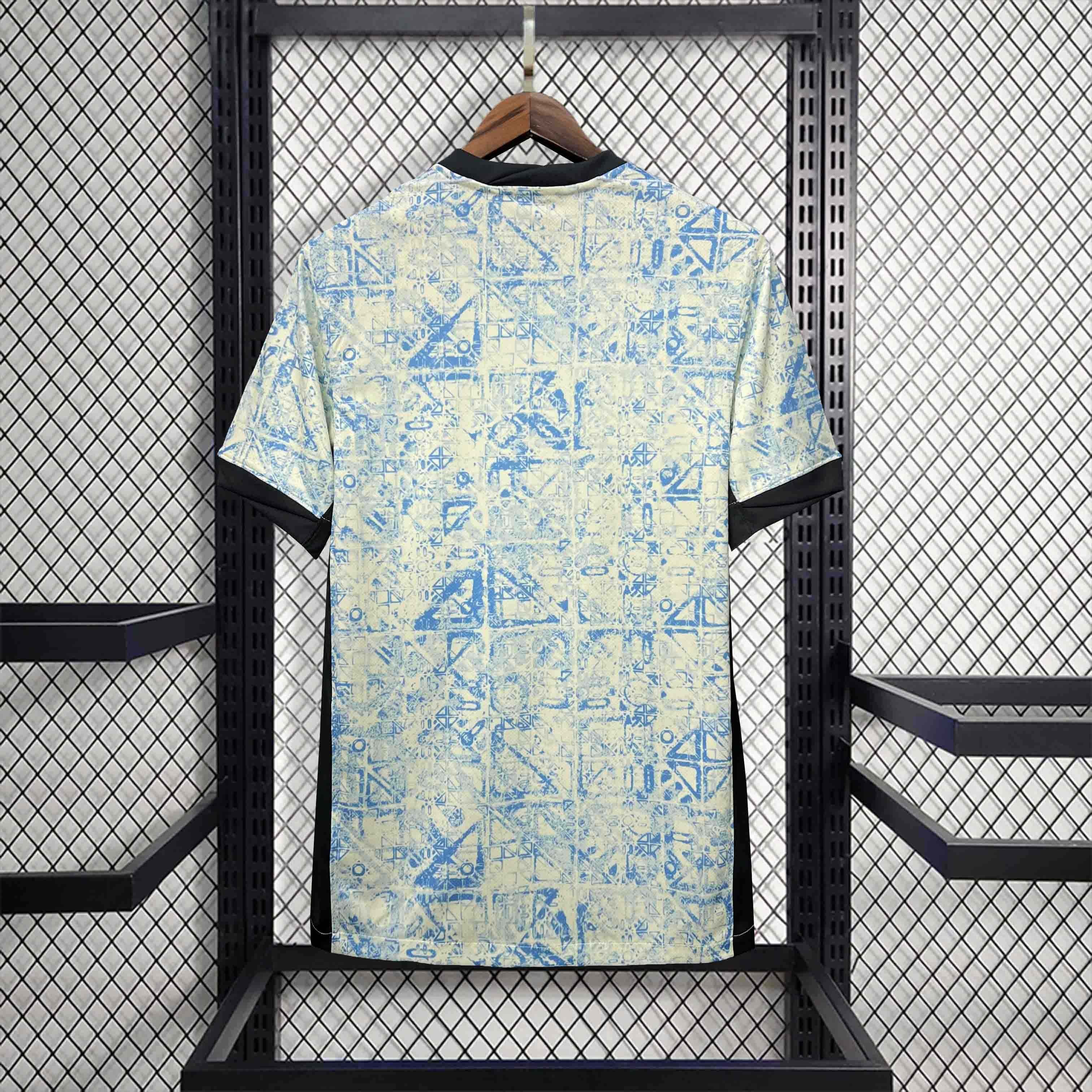 2024 Portugal Away Football Shirt 1:1 Thai Quality