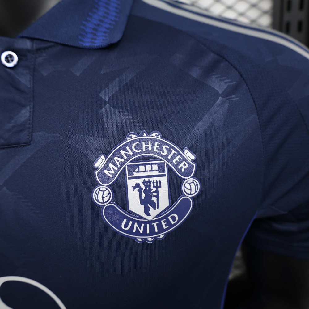 2024-2025 Player Manchester United Away Football Shirt 1:1 Thai Quality