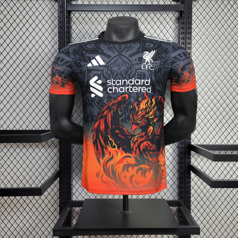 2025-2026 Player Version Liverpool FC Special Edition Football Shirt 1:1 Thai Quality