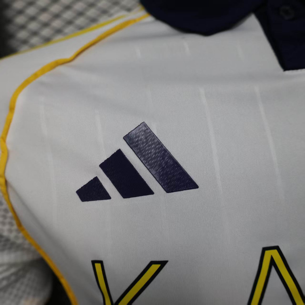 2025-2026 Player Version Al-Nassr FC Third Away Football Shirt 1:1 Thai Quality