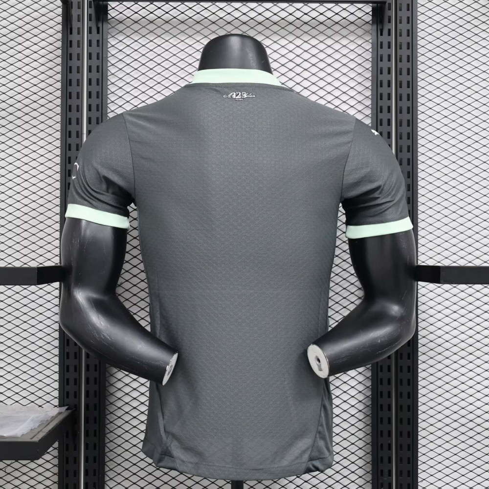 2024-2025 Player AC Milan Third Away Football Shirt 1:1 Thai Quality