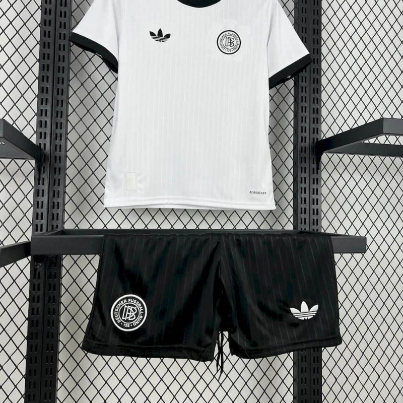 2025-2026 KIDS Germany 125th Anniversary Football Shirt 1:1 Thai Quality