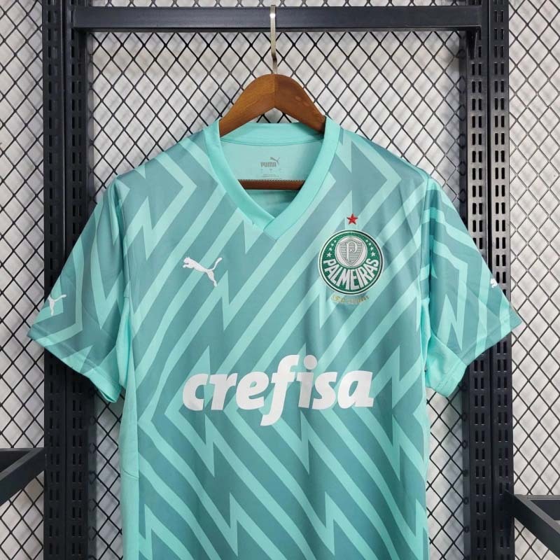 2024-2025 Palmeiras goalkeeper green Football Shirt 1:1 Thai Quality