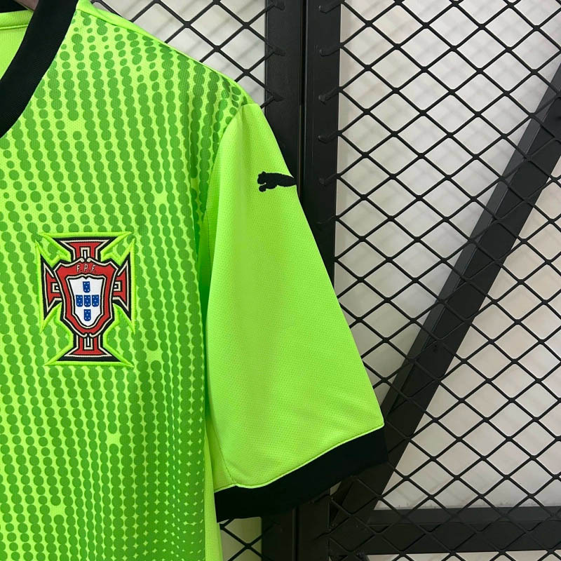 2025-2026 Portugal Goalkeeper Football Shirt 1:1 Thai Quality