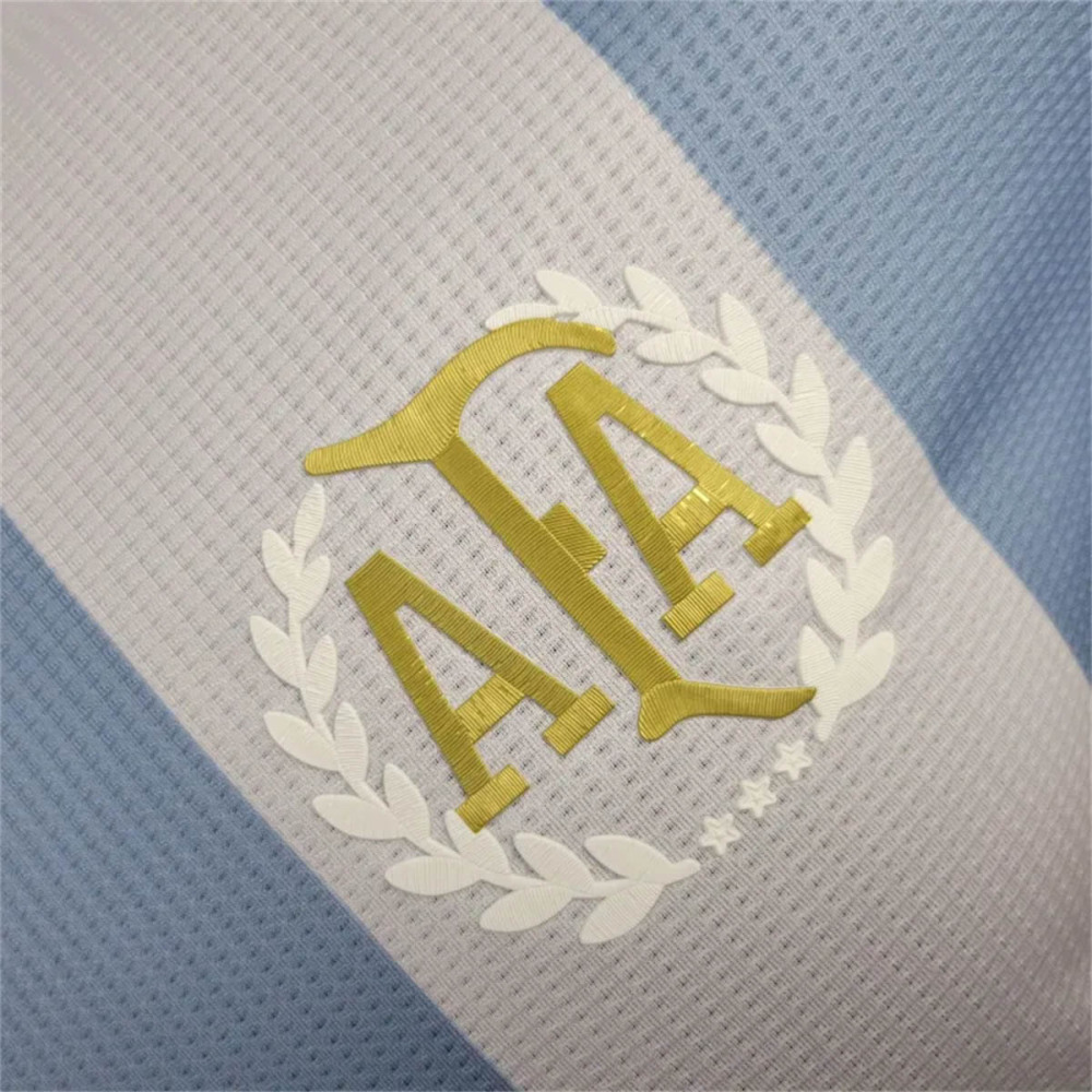 2024-2025 Player Version Argentina 50th Anniversary Football Shirt 1:1 Thai Quality