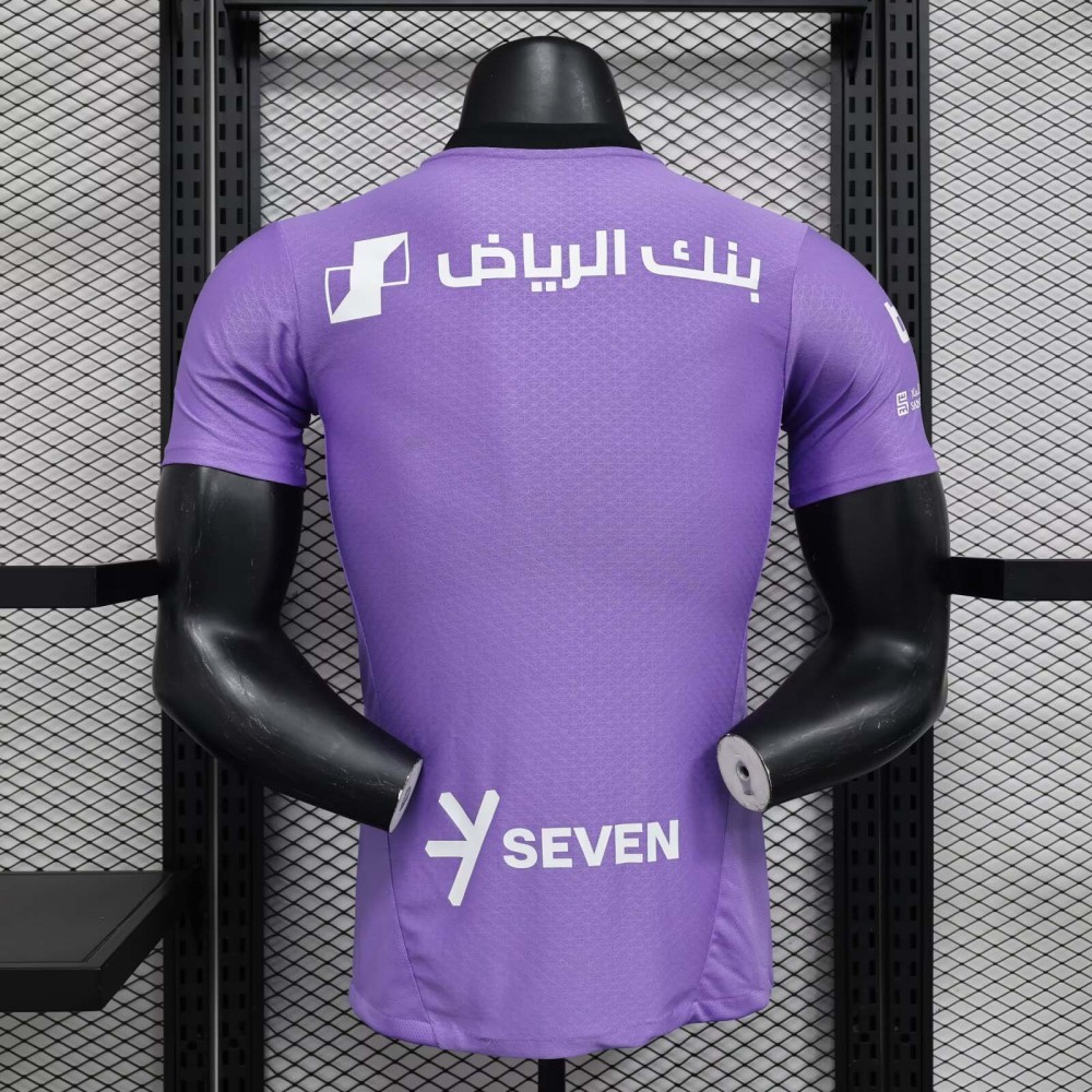 2024-2025 Player Version Al-Hilal Third Away Football Shirt 1:1 Thai Quality