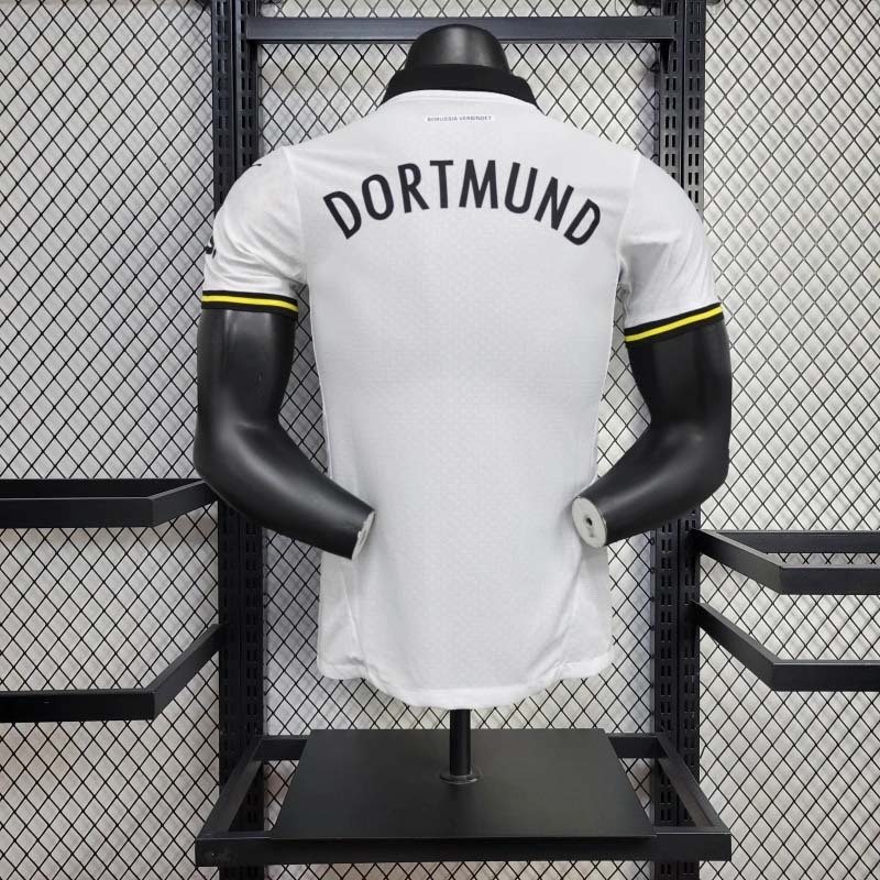 2024-2025 Player Version Dortmund Third Away Football Shirt 1:1 Thai Quality