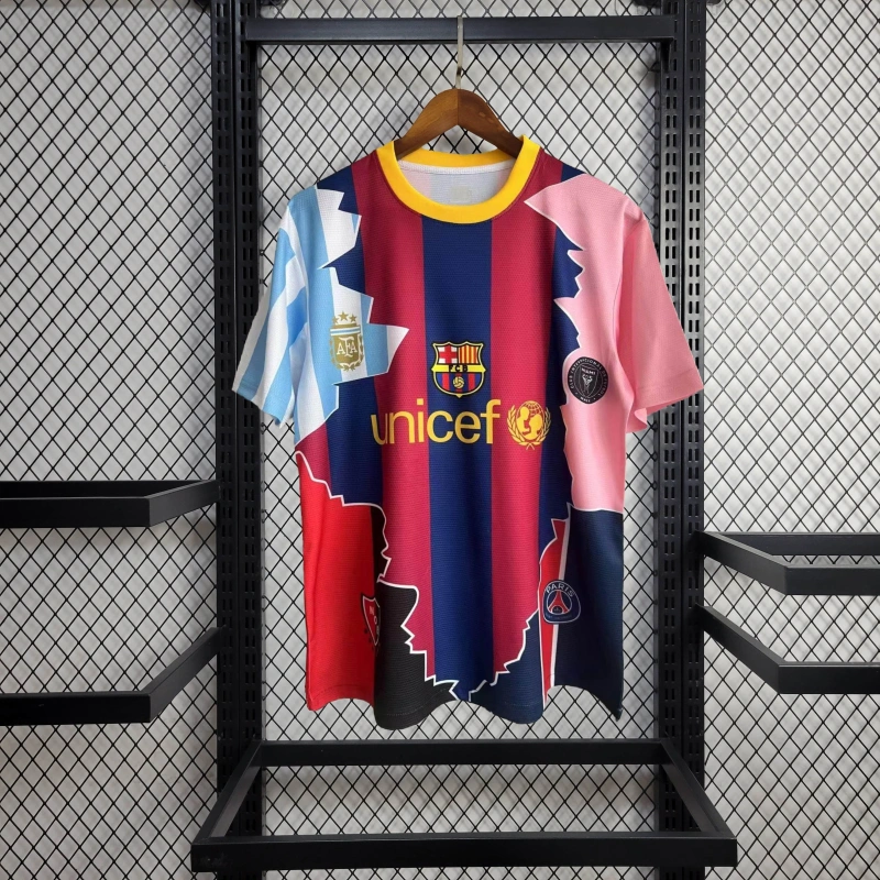 2025-2026 Barcelona/Miami International/Manchester United/PSG/Argentina MESSI #10  Football Shirt 1:1 Thai Quality
