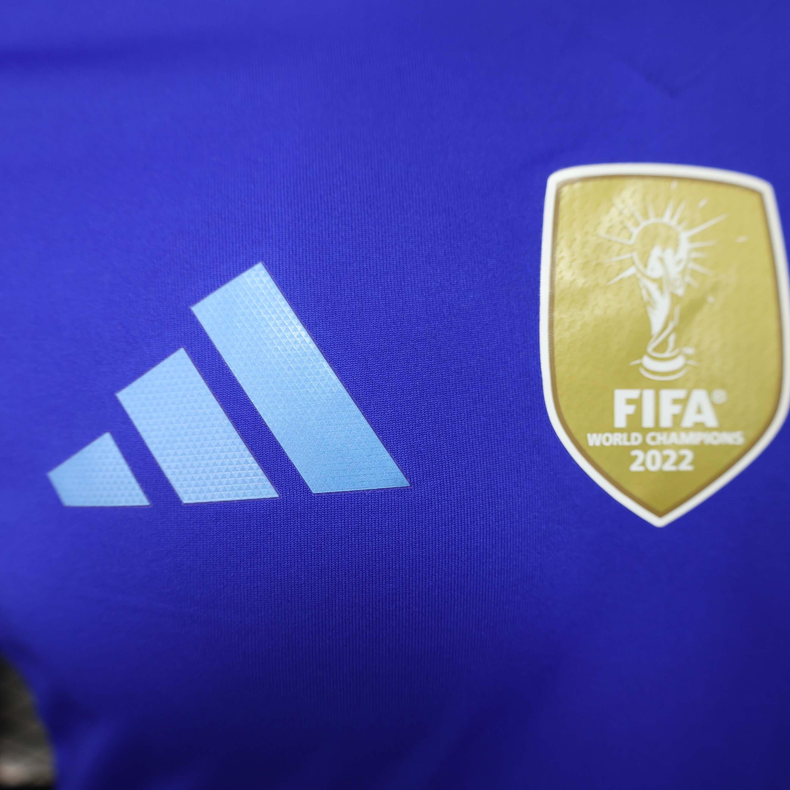 2024 Player Version Argentina Away Football Shirt 1:1 Thai Quality
