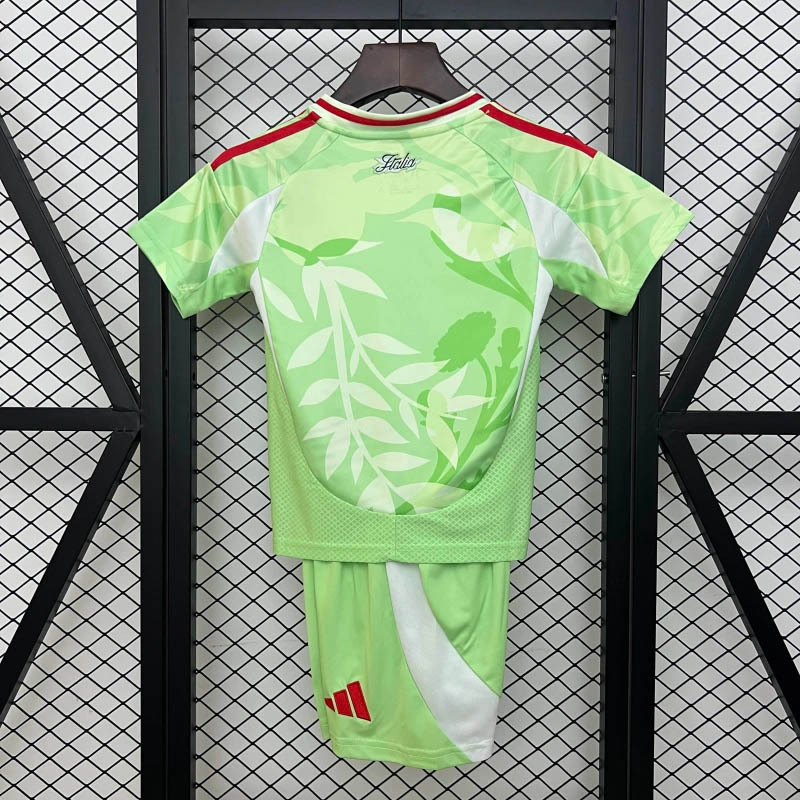 2025-2026 KIDS Italy Away Football Shirt 1:1 Thai Quality