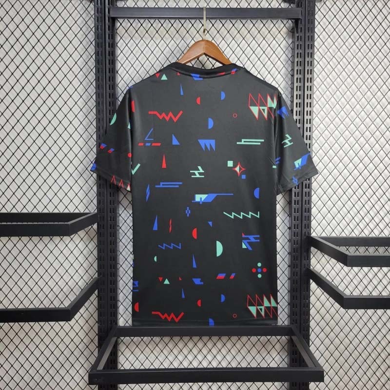 2024 Portugal Black training suit Football Shirt 1:1 Thai Quality