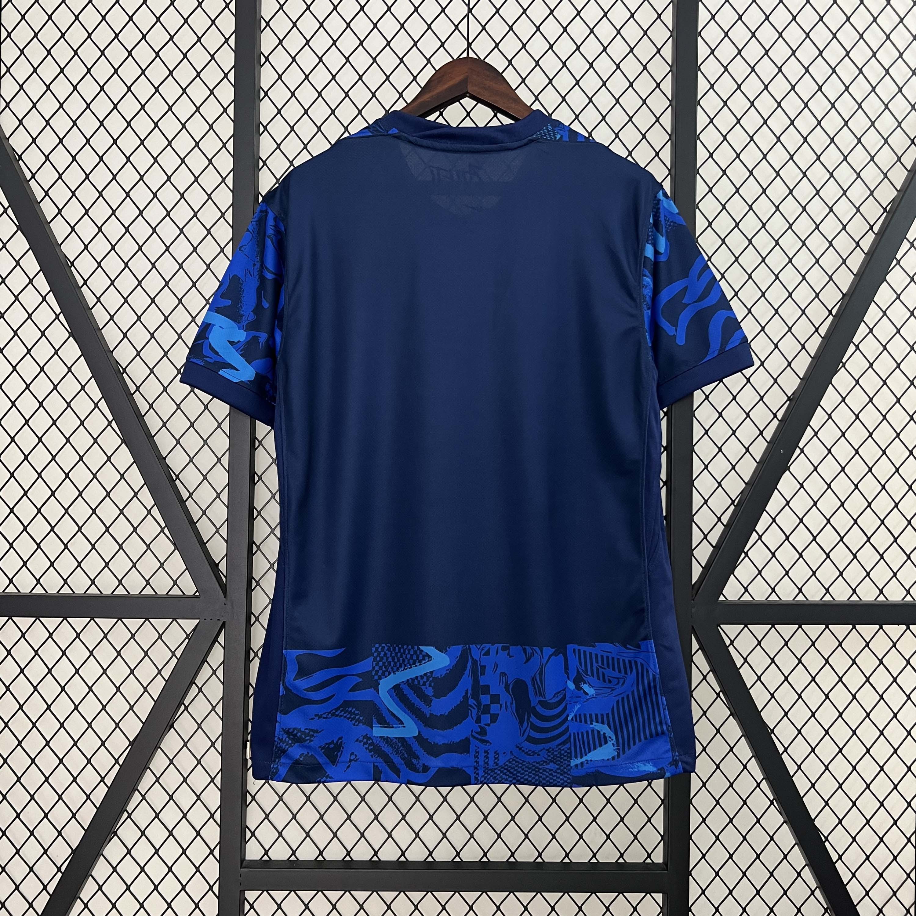 2024-2025 Atletico Madrid Third Away Football Shirt 1:1 Thai Quality