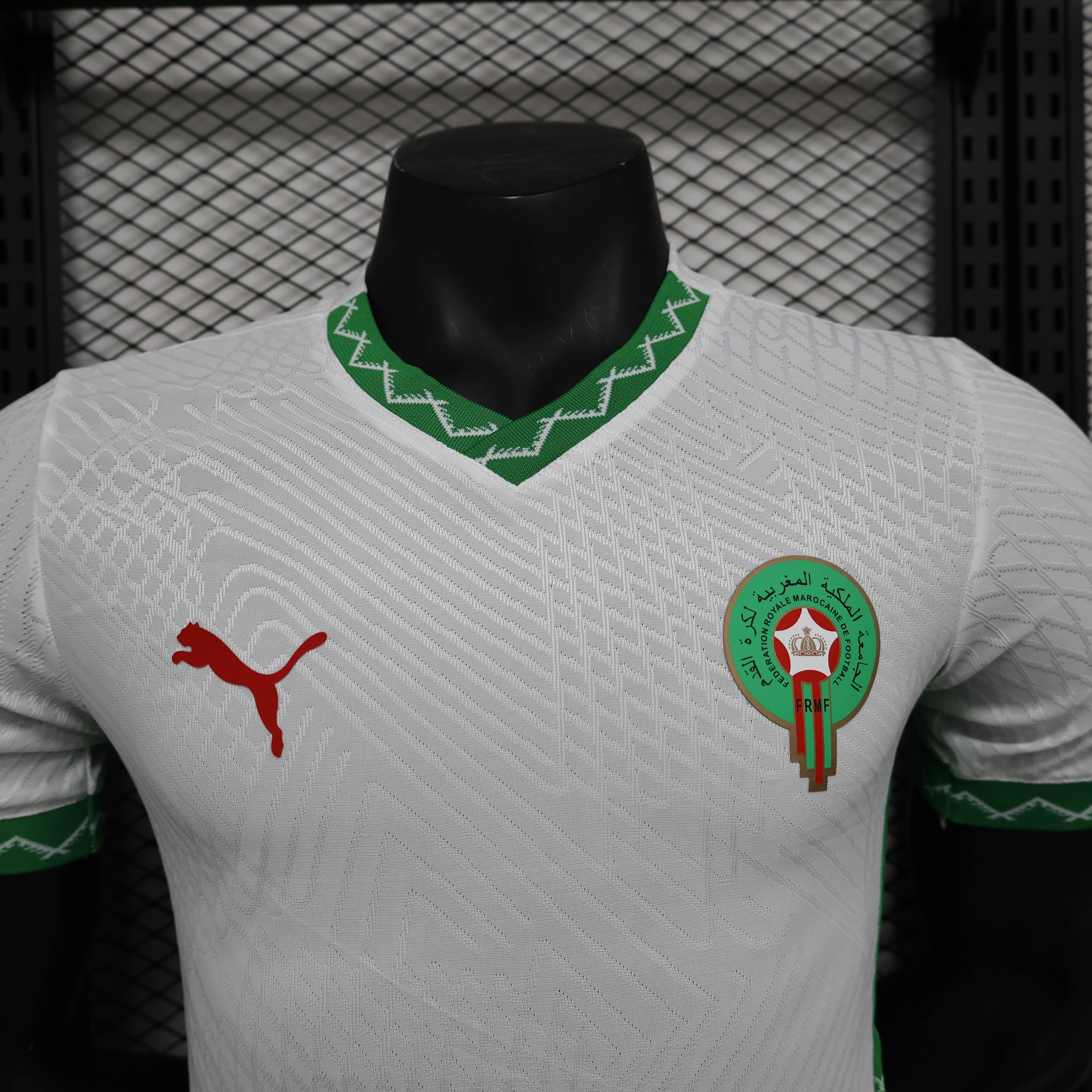 2025-2026 Player Version Morocco Away Football Shirt 1:1 Thai Quality