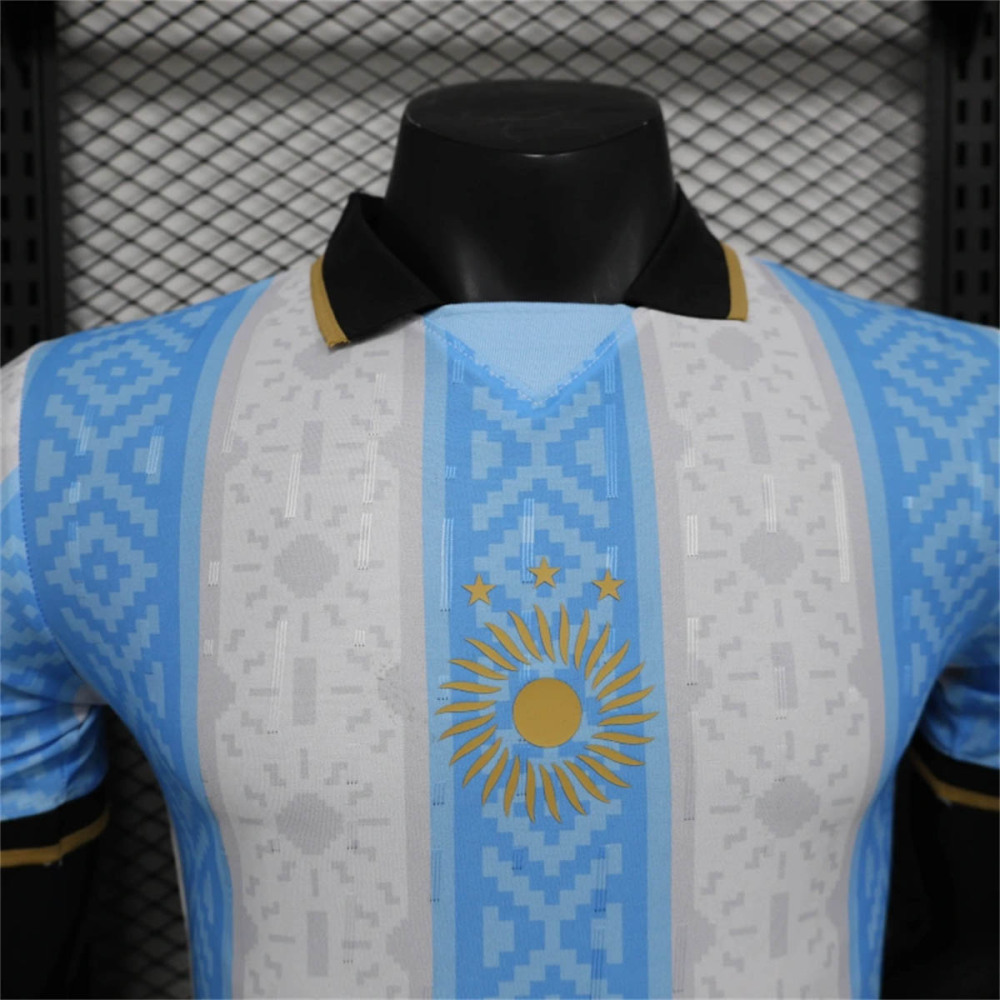 2025-2026 Player Version Argentina Special Edition Football Shirt 1:1 Thai Quality