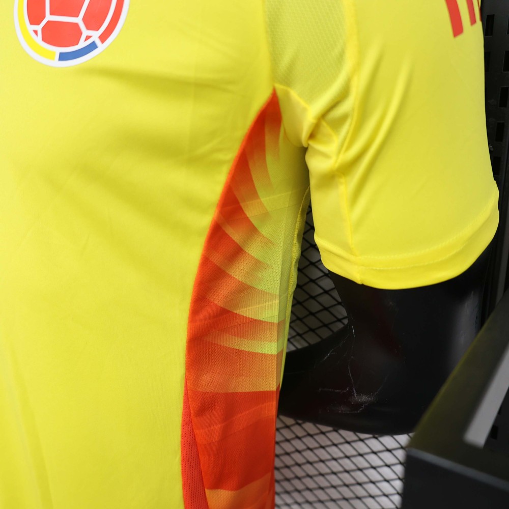 2024 Player Colombia HomeFootball Shirt 1:1 Thai Quality