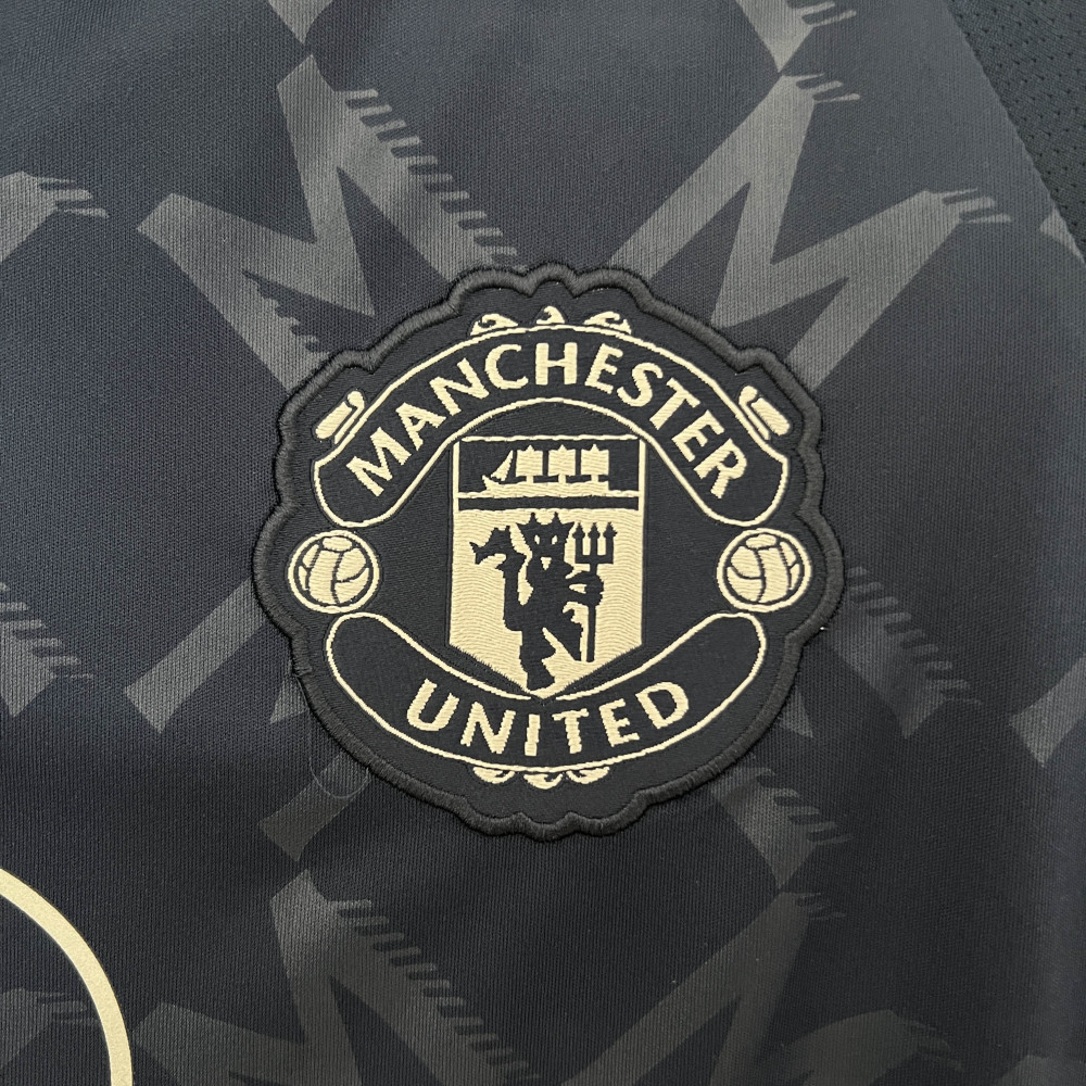 2024-2025 Manchester United Away Football Shirt 1:1 Thai Quality