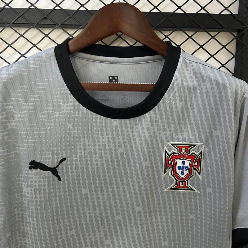 2025-2026 Portugal Goalkeeper Football Shirt 1:1 Thai Quality