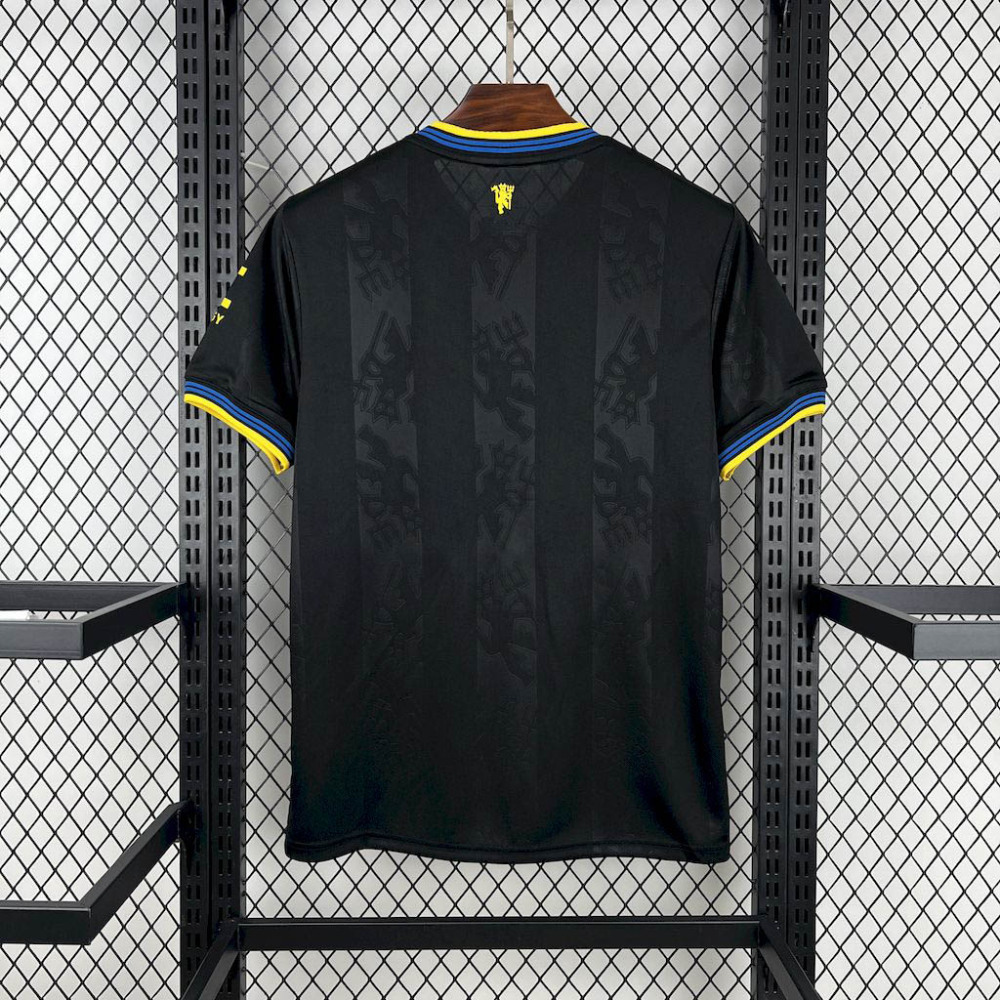 2025-2026 Manchester United Third Football Shirt 1:1 Thai Quality