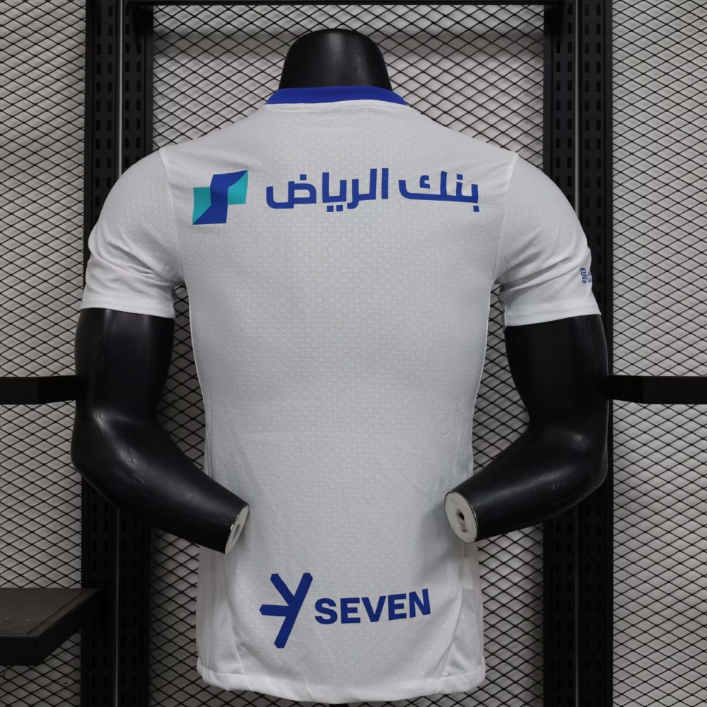 2024-2025 Player Version Al-Hilal Away Football Shirt 1:1 Thai Quality