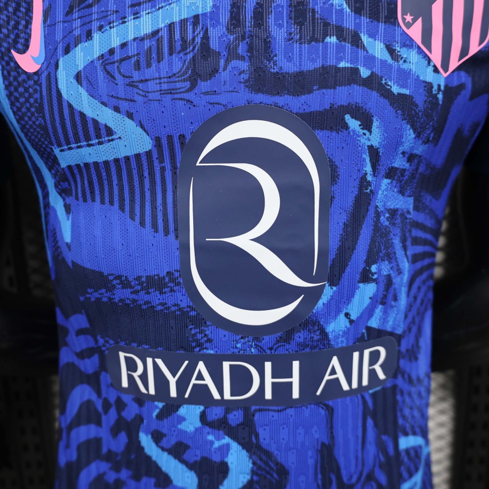 2024-2025 Player Version Atletico Madrid Third Away Football Shirt 1:1 Thai Quality